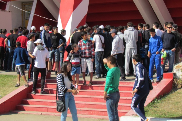 Билеты на футбол в Актобе имеют секрет: если они есть, то их сразу нет