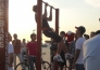 В Актау ко Дню Астаны провели соревнования по Street Workout