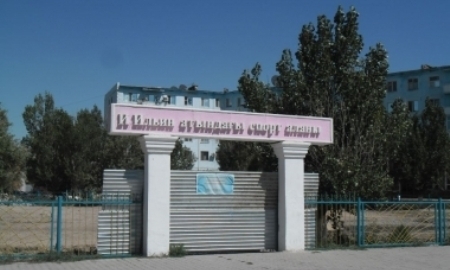 В Кызылорде идет реконструкция спортплощадки, подаренной городу Ильей Ильиным