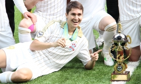 Маркос Пиззелли вошел в десятку лучших игроков Лиги чемпионов по ударам в створ