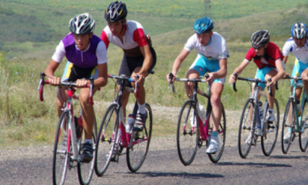 В Усть-Каменогорске велогонку «Школьник Казахстана-2014» посвятили 100-летию казахстанского велоспорта 