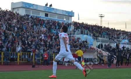 Токтар Жангылышбай гол в ворота «Хайдука» посвятил травмированным игрокам «Шахтера»