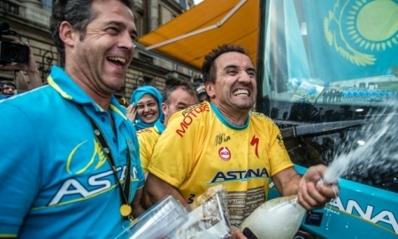 «Астана» заключила новые контракты на сезон 2015 года