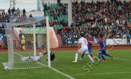 Финонченко забил 5-й гол в еврокубках
