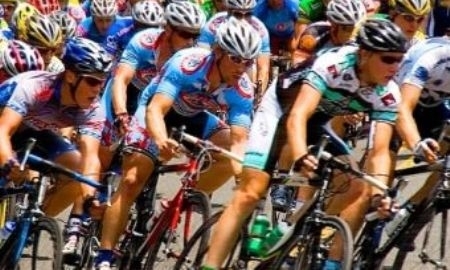 Казахстанские велогонщики участвуют в «Туре Эльзаса»