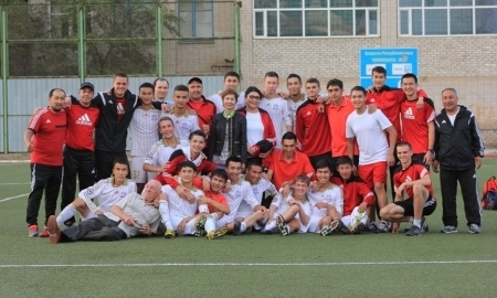 Отчет о матче турнира дублеров «Актобе» — «Тараз» 1:0