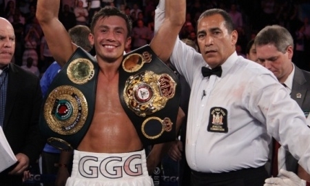 <strong>Геннадий Головкин — лучший боксер июля по версии WBA</strong>