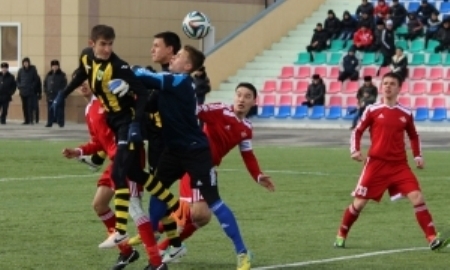 Отчет о матче турнира дублеров «Спартак» — «Тобол» 2:1