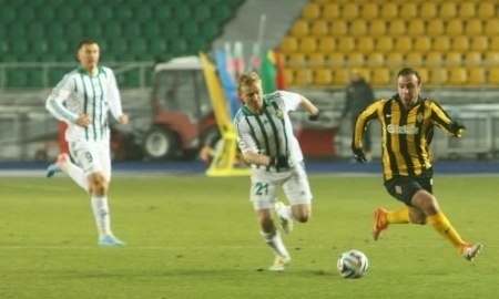 «Атырау» — «Кайрат» 27 /+8=11-8/ 30-27