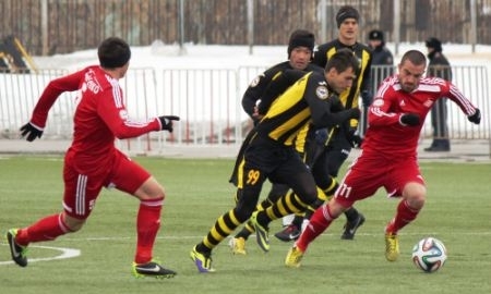 «Спартак» — «Тобол» 23 /+7=3-13/ 36-47