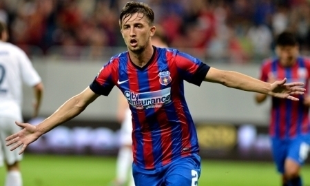 «Стяуа» записала на свой счёт три очка