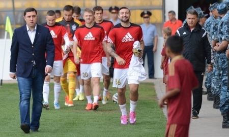 Фоторепортаж с матча Премьер-Лиги «Актобе» — «Тараз» 2:0