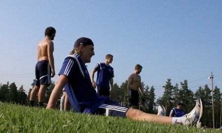 Вадим Краснослободцев продолжает предсезонную подготовку в составе «Торпедо»