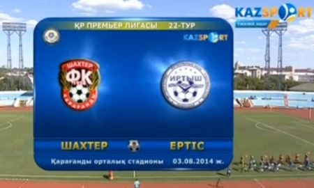 Видеообзор матча Премьер-Лиги «Шахтер» — «Иртыш» 2:2