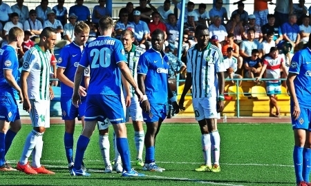 Отчет о матче Премьер-Лиги «Атырау» — «Кайрат» 0:3