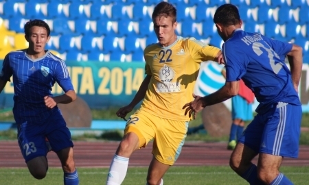 Фоторепортаж с матча Премьер-Лиги «Жетысу» — «Астана» 0:0