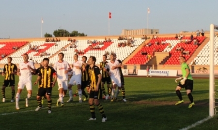 Фоторепортаж с матча Премьер-Лиги «Спартак» — «Тобол» 2:1