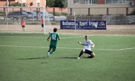 Фоторепортаж с матча турнира дублеров «Атырау» — «Кайрат» 2:1