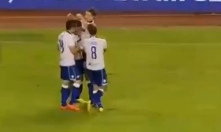 Видео голов матча с участием соперника «Шахтёра»