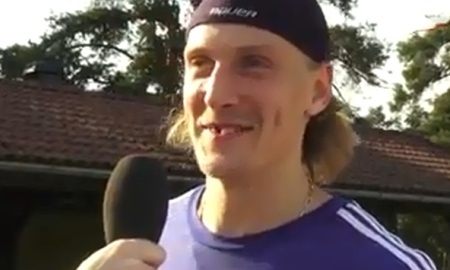 Видео с предсезонного сбора Вадима Краснослободцева в Финляндии