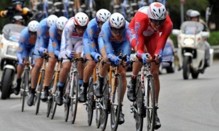 Казахстанец занял второе место на велогонке в Италии