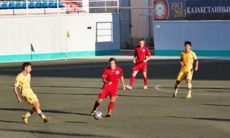 Фоторепортаж с матча Первой лиги «Каспий» — «Восток» 1:0