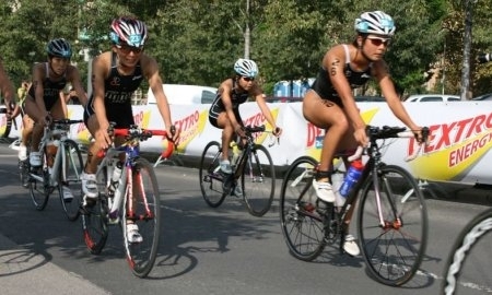 Ольга Ерофеева выиграла «бронзу» этапа Кубка Европы по триатлону