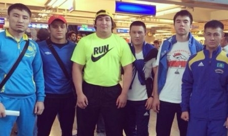 Казахстанские юниоры прибыли на чемпионат Мира в Хорватии