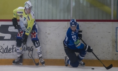 Фоторепортаж с товарищеского матча «Давос» — «Барыс» 6:5 Б