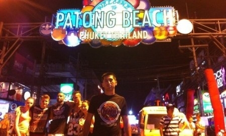 Фото со сборов Армана Оспанова в Таиланде