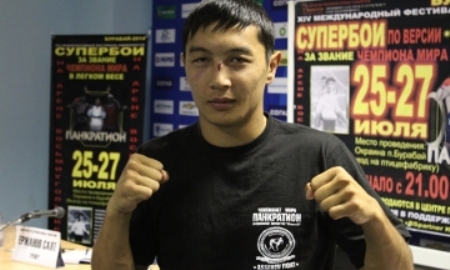 Канат Досмагамбетов бросил вызов будущему чемпиону Мира «UFC-2014»