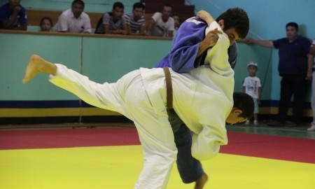 В Актау состоялся международный турнир по дзюдо
