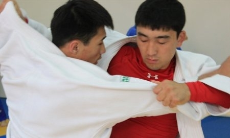 В Щучинске завершились УТС мужской сборной РК по дзюдо