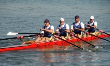 В Темиртау проходит командный чемпионат Казахстана по академической гребле