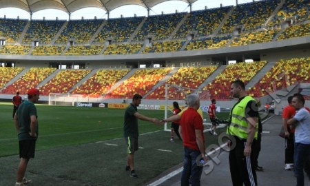 Фоторепортаж с предыгровой тренировки «Актобе» в Бухаресте