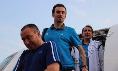  «Астана» прибыла в Стокгольм