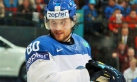 Николай Антропов прилетел с «Барысом» в Астану