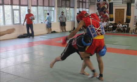 В Шымкенте прошел отбор на Кубок Республики Казахстан по ушу