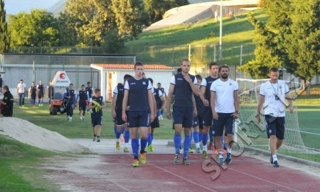Фоторепортаж с предыгровой тренировки «Хайдука»