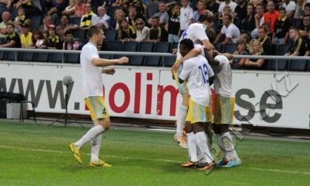 <strong>Казахстан проводит свой лучший сезон в УЕФА</strong>