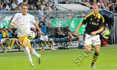 Бауыржан Джолчиев: «Астана» способна побороться даже с «Тоттенхэмом»