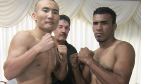 <strong>Канат Ислам нокаутировал очередного соперника</strong>