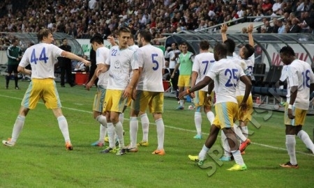 Казахстан в еврокубках в числе лидеров по набранным очкам