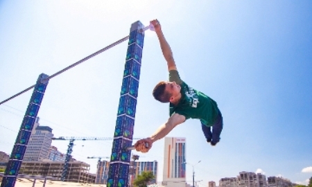 В Актау установят первый спорткомплекс для занятий воркаутом