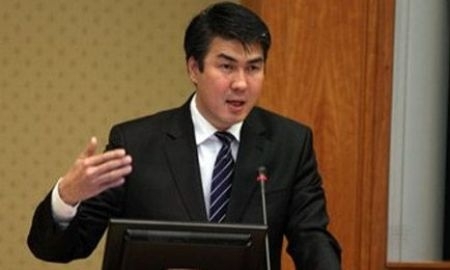 Исекешев опроверг информацию о стоимости мини-завода по производству мячей в Алматы