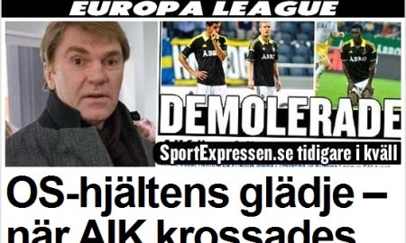 АИК — «Астана»: «Такого позора не мог себе представить ни один болельщик АИКа даже в самом страшном сне!»