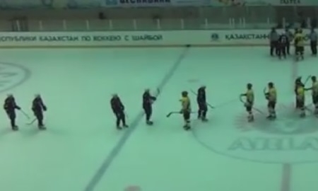 Видеообзор матча Кубка Зернового союза «Горняк» — «Беркут» 5:4