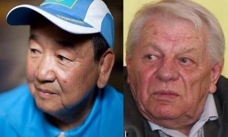 Имена двух казахстанцев увековечены в Зале славы борьбы
