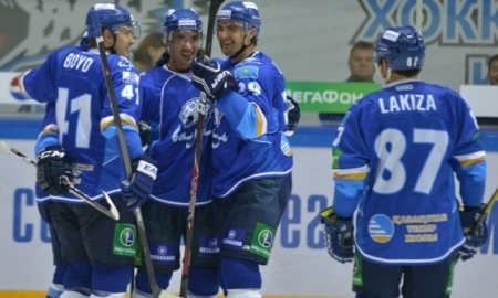 «Барыс» стартовал с победы на «Кубке Президента РК»