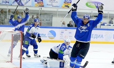 Отчет о матче Кубка Президента РК «Барыс» — «Нефтехимик» 3:2 О.Т